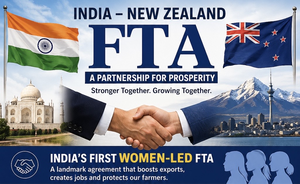 India's First Women-Led FTA