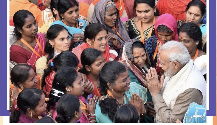PM Modi writes letter to Nari Shakthi of India