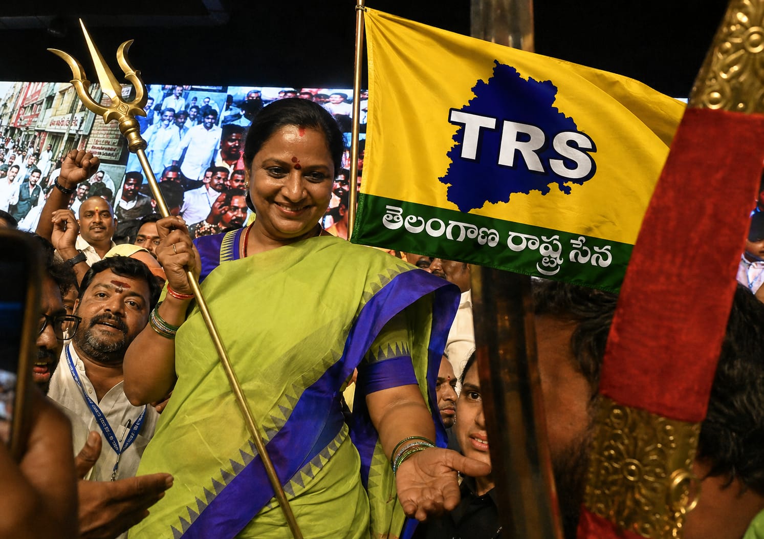 From Tihar Jail to New Party: Kavitha’s Dramatic Political Comeback